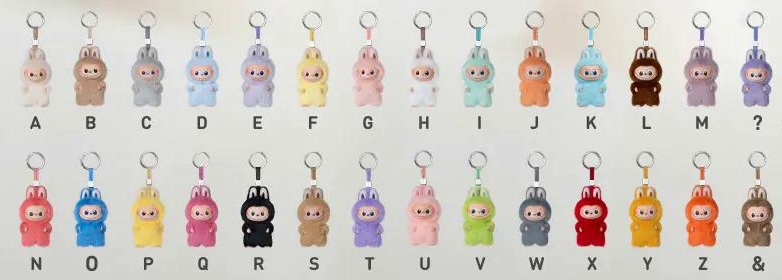 Labubu 4.0 Pin for Love Collection